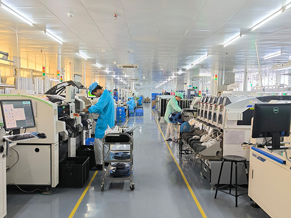 生產(chǎn)線(xiàn)-SMT貼片生產(chǎn)線(xiàn)